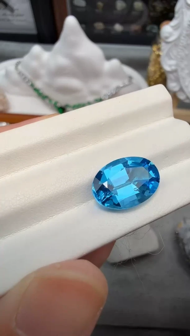 托帕石裸石7CT-A036-1P