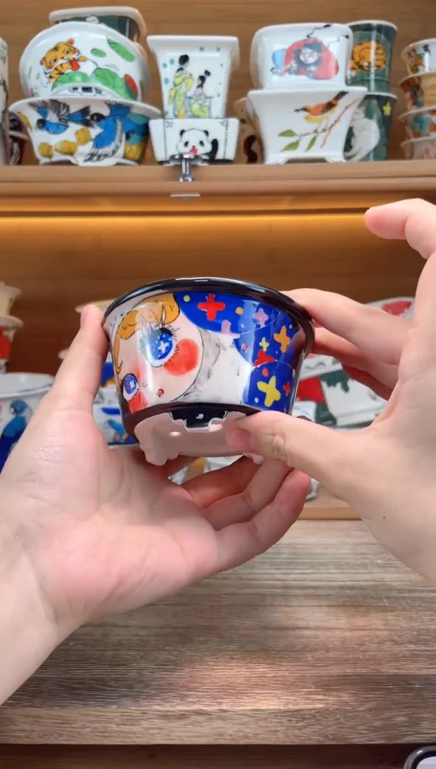 小**儿瑕【A72444】手绘微瑕成本价