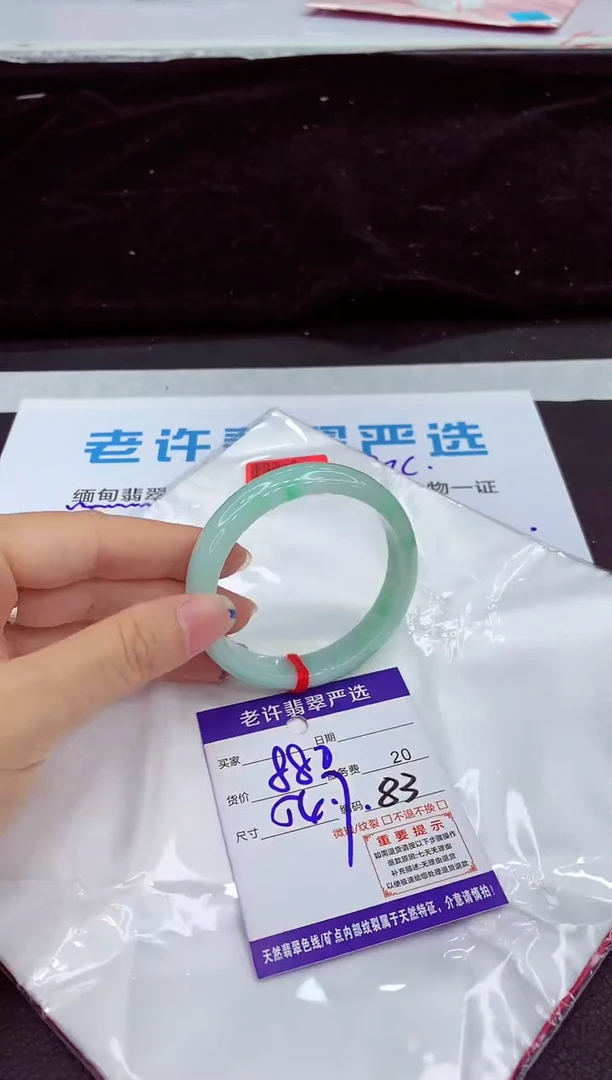 未镶嵌手镯翡翠1