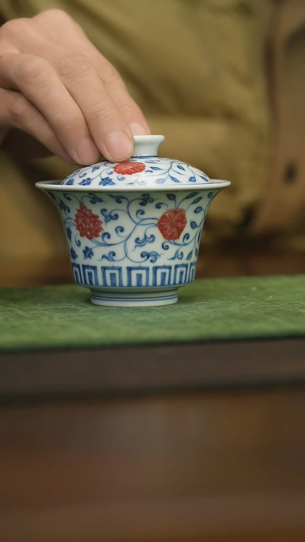 【闪购商品】杯柴窑青花破价福利