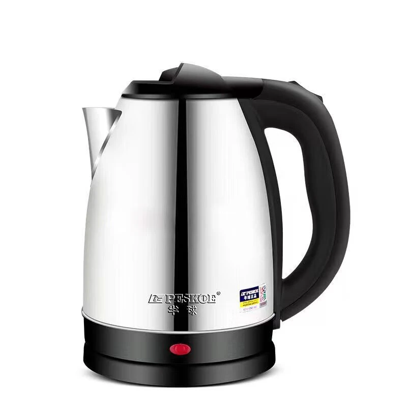 peskoe/半球电热烧水壶大容量宿舍家用全自动断电食品级不锈2L