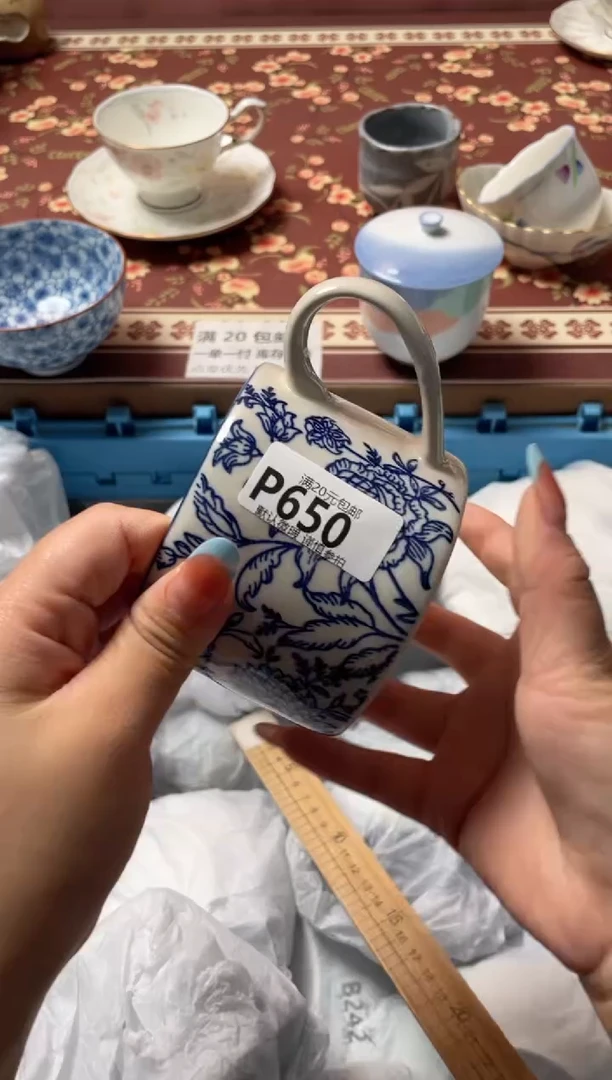 瓷片默*然瓷器瓷器P650