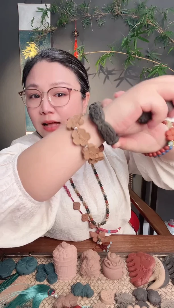珠串【玉兰牡丹牌5个】古法合香