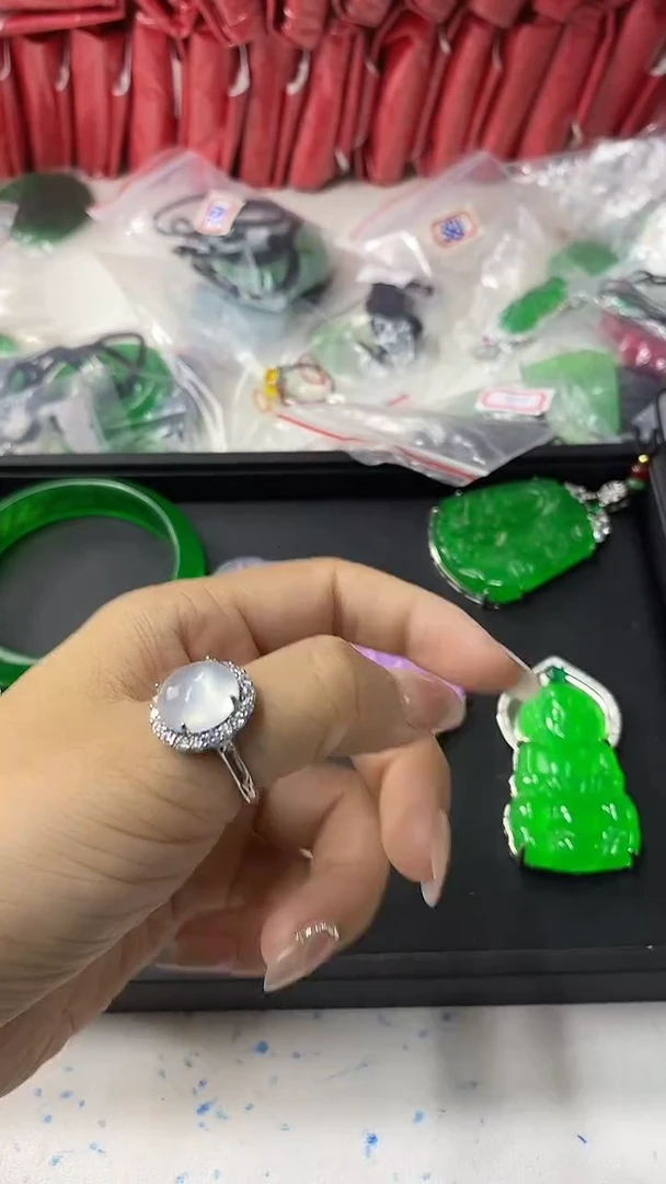 流行美美百搭真实好看直播间B72