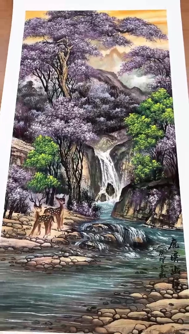 国画李雪傲-书法/绘画25