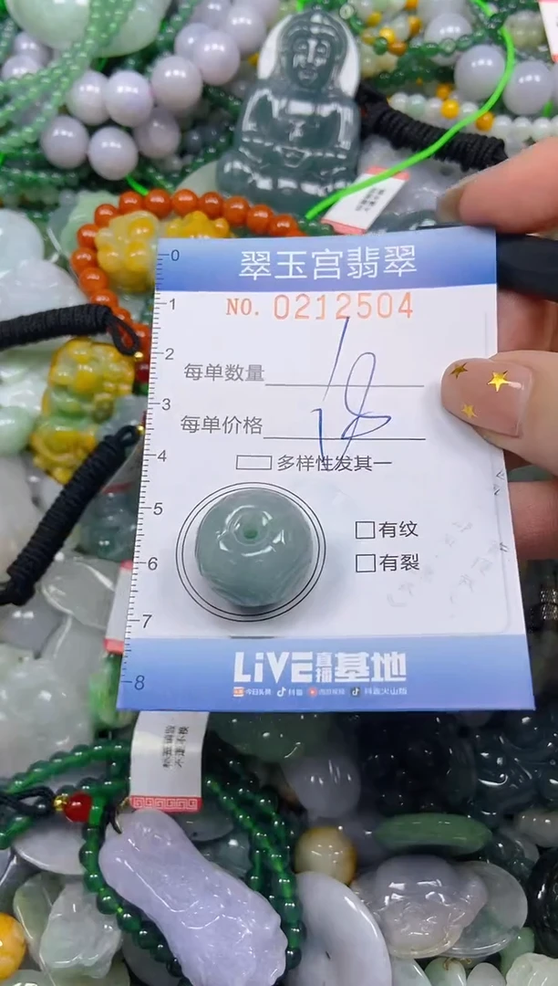 颈饰未镶嵌翡翠闪购C0212504