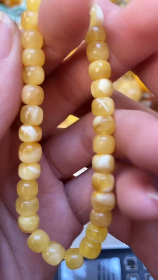 裸石琥珀未镶嵌天然琥珀蜜蜡