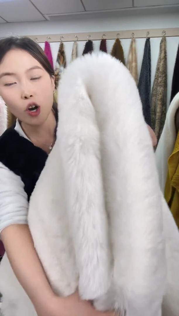 狐狸毛D099尺寸1.6*1