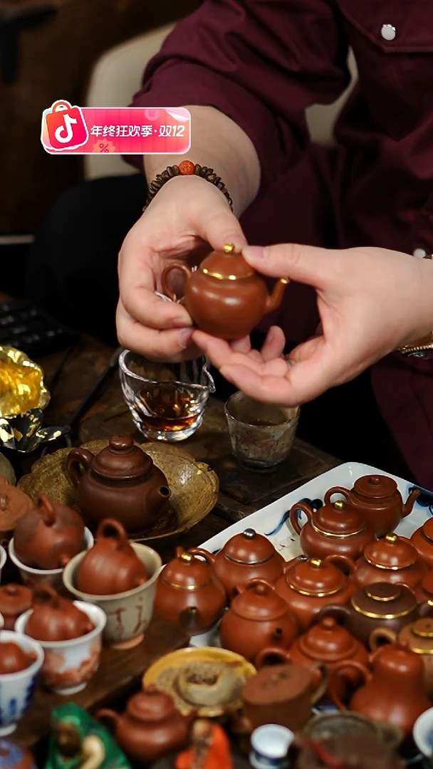 闪购27 40CC 全手小茶壶功夫茶道具