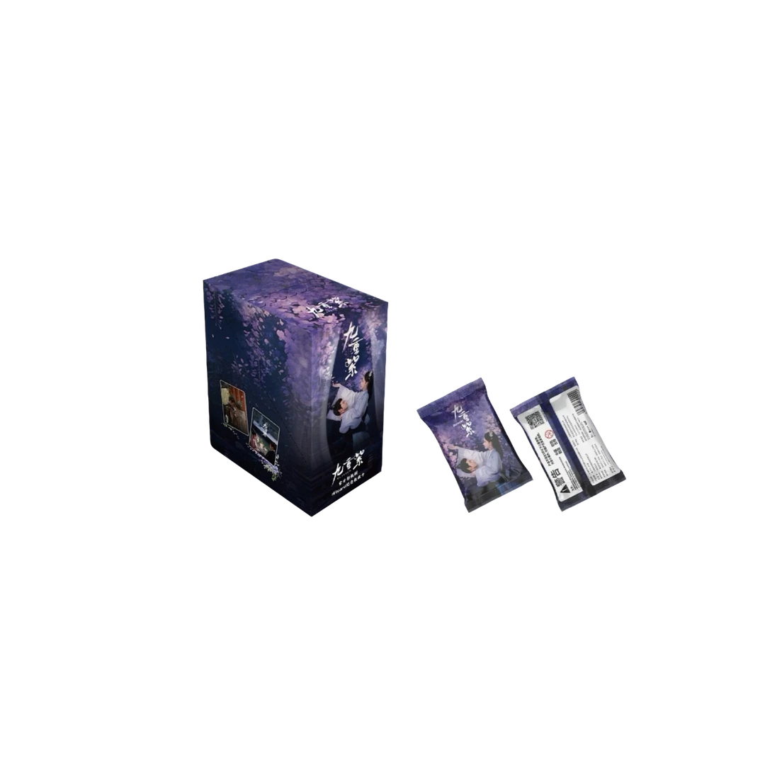 Hitcard 正版授权 《九重紫》官方影视剧纪念收藏卡