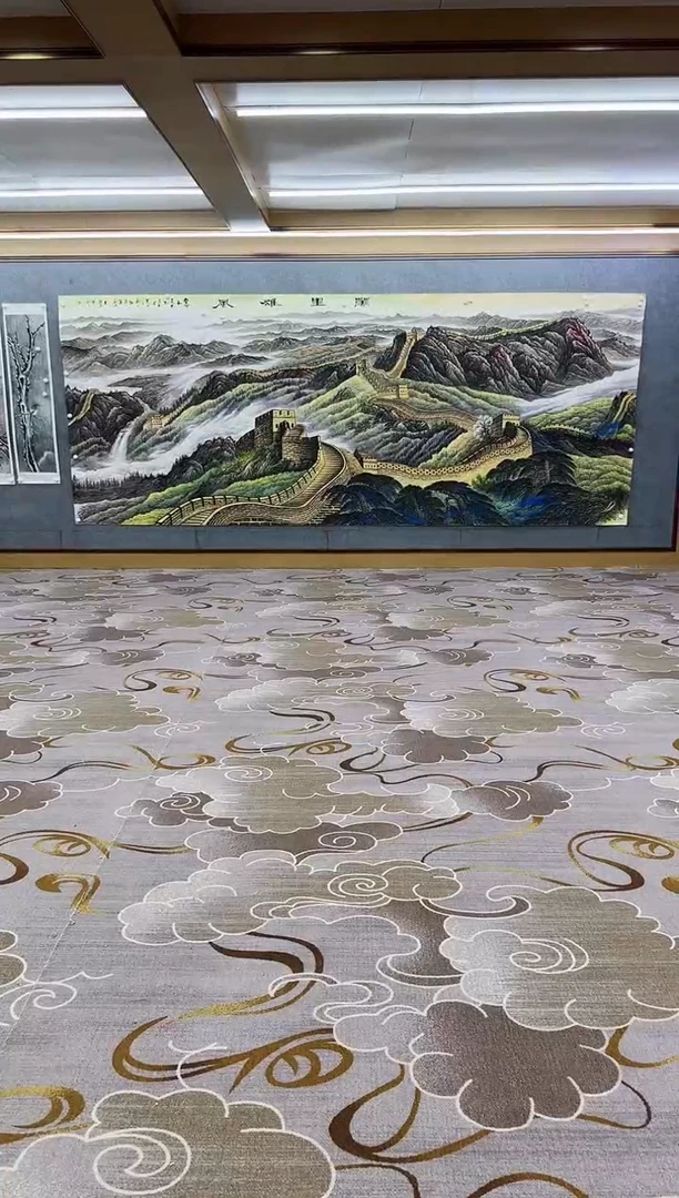 【闪购商品】绘画绘画Y-王红兵-大丈六-山水画