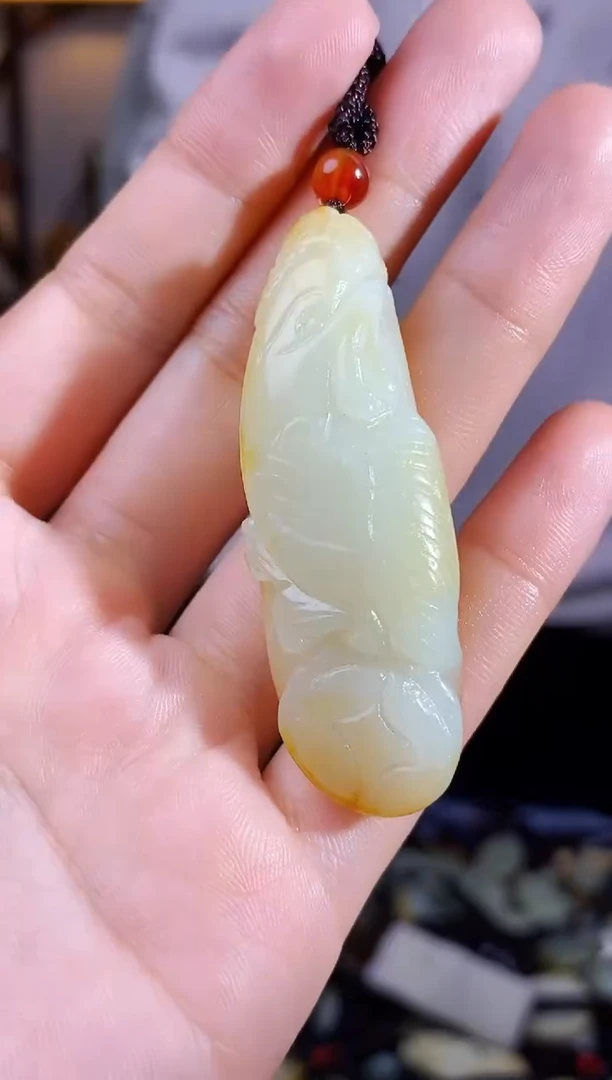 【闪购商品】和田玉颈饰未镶嵌1