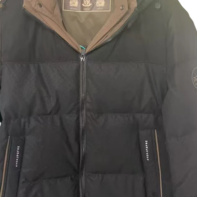 Y85938男士商务休闲时尚百搭保暖加厚外套