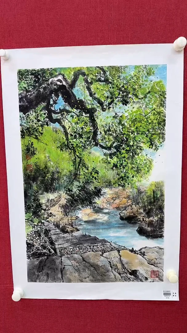 国画七**鞋李长胜书画精品