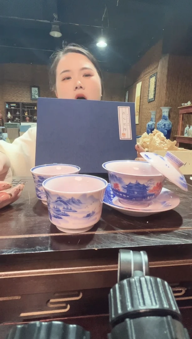 摆件景德镇陶瓷摆件A143