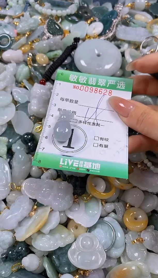 【闪购商品】翡翠颈饰未镶嵌闪购0098628