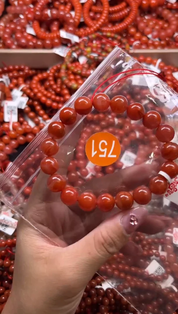 南红玛瑙未镶嵌珠宝奇石751-7