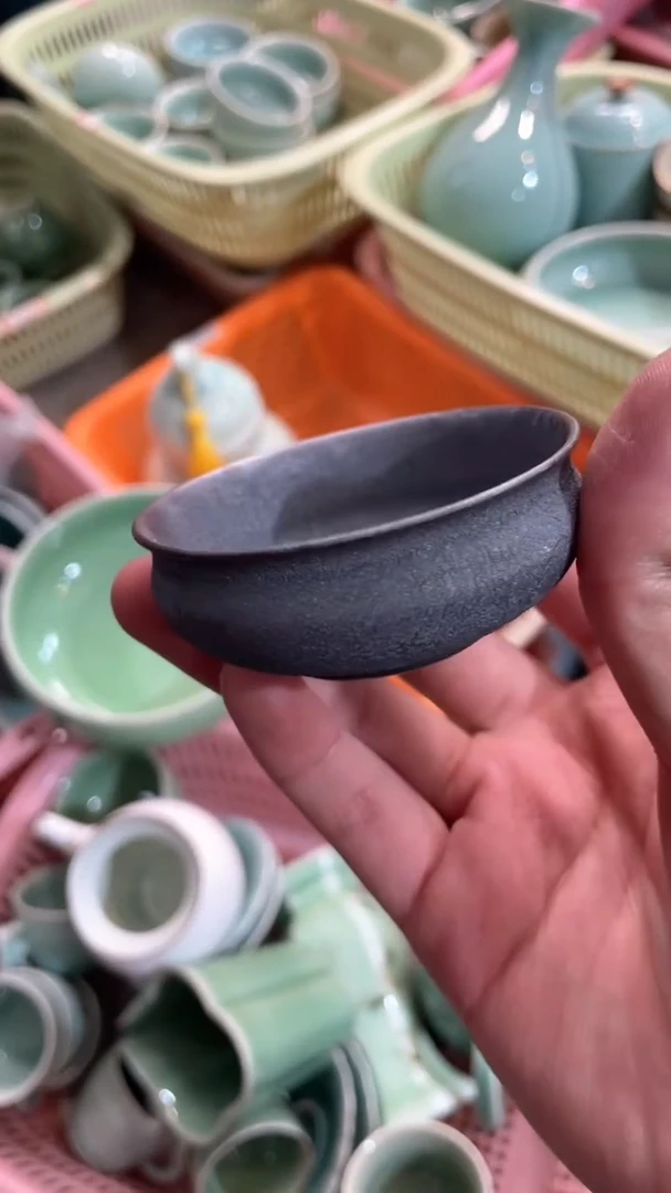 【闪购商品】特价福利 微瑕 慧仙青瓷