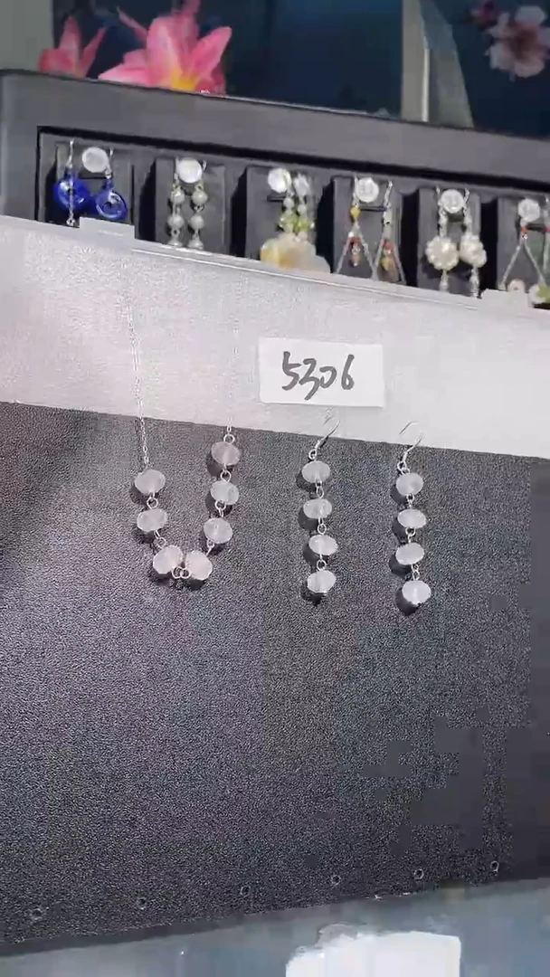 银S925镶嵌耳饰紫晶喜欢拍
