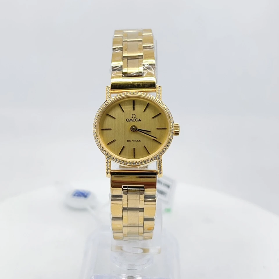 95新 Omega/欧米茄 手动机械后钻24*22.5mm/公价32999/w10582