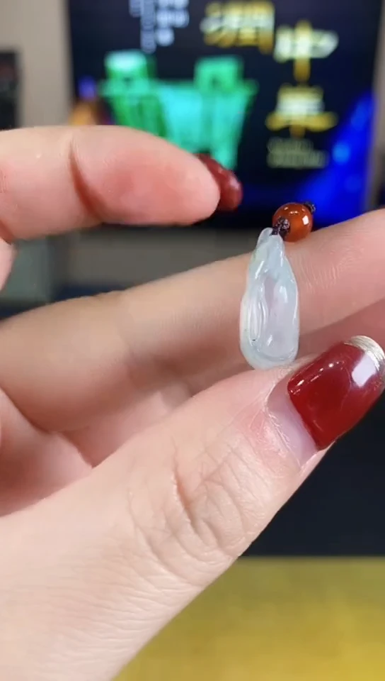 【闪购商品】翡翠挂件银S925镶嵌00000003