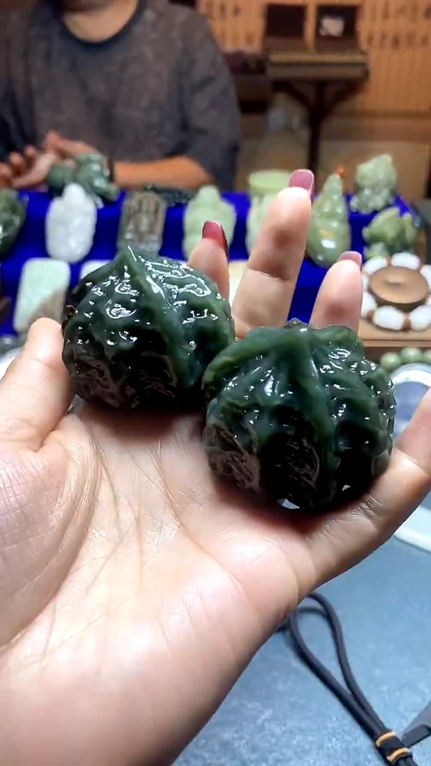 未镶嵌和田玉挂件拍一发一