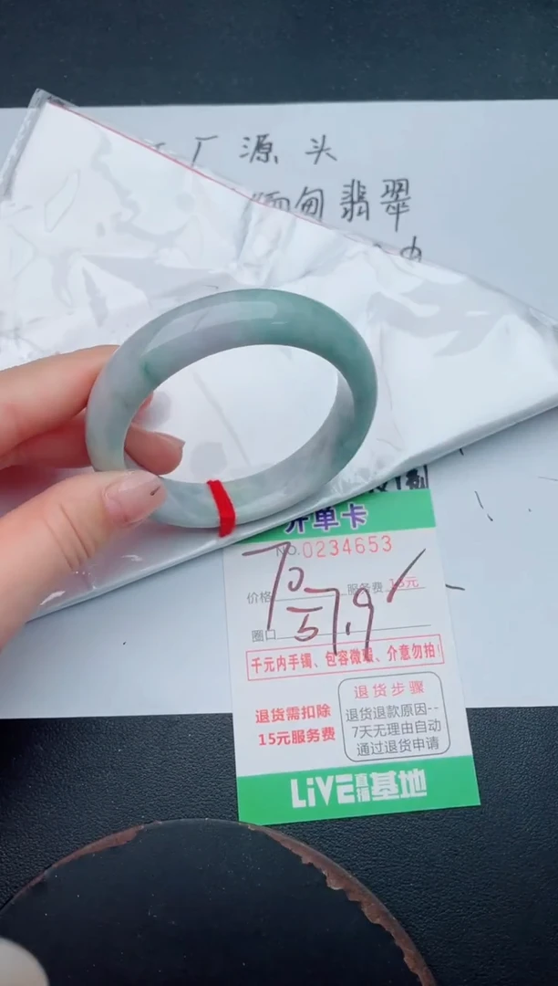 未镶嵌手镯翡翠53