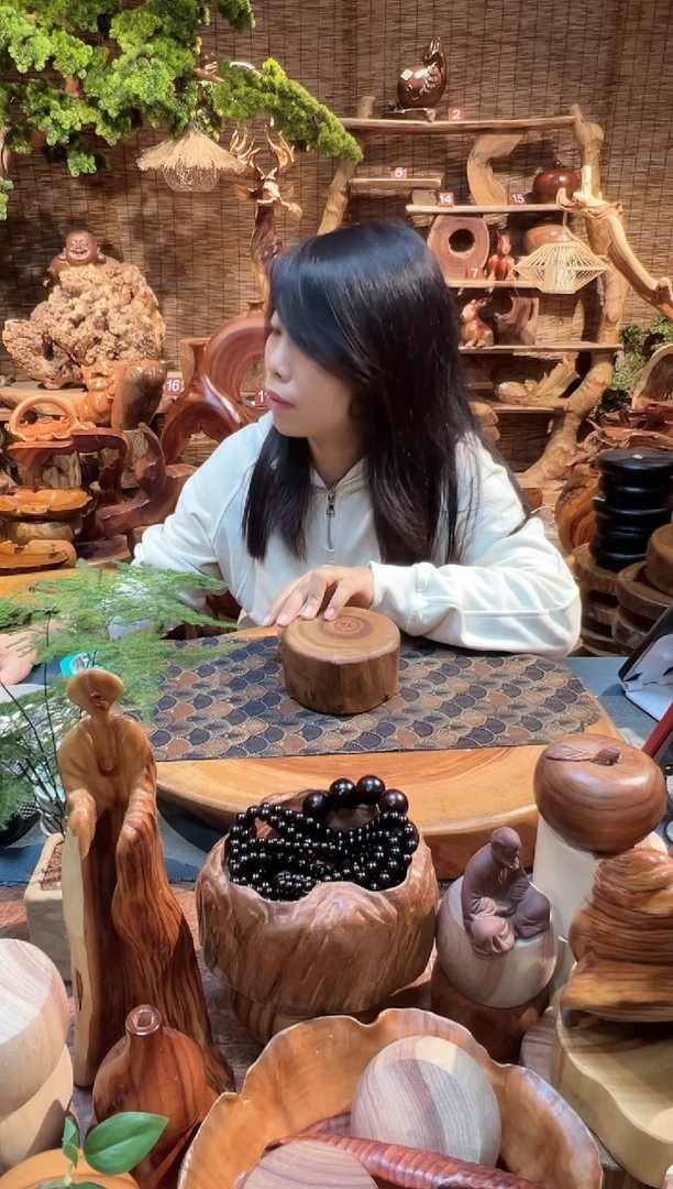 木香樟木-自然边干泡