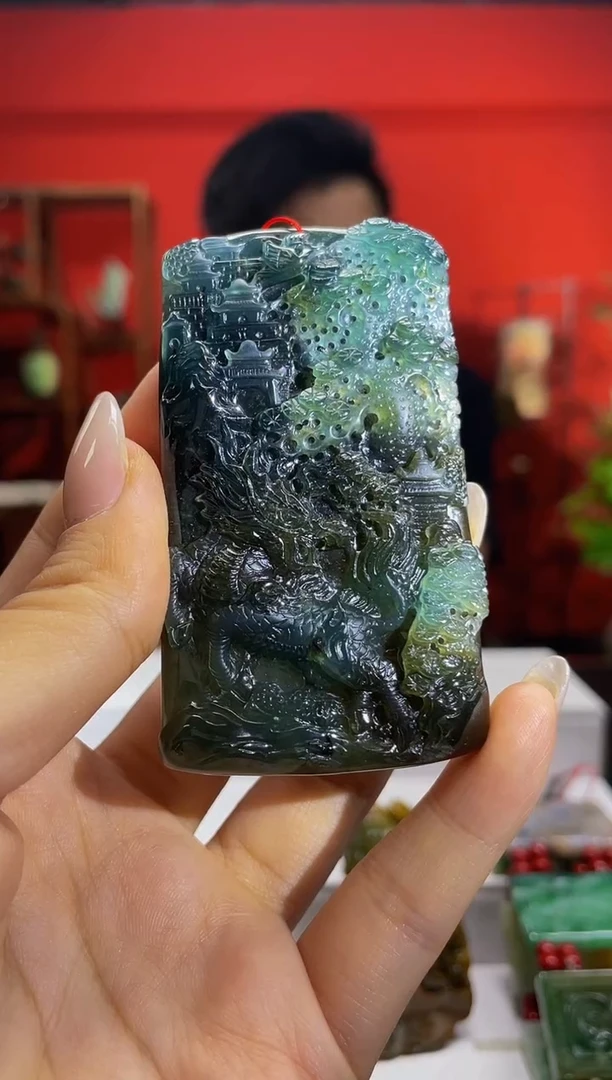 未镶嵌定制翡翠翡翠A货YZ101