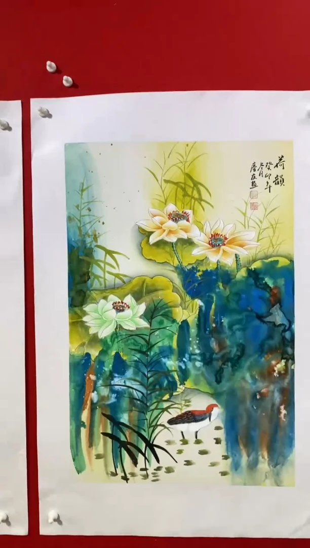 【闪购商品】国画LQY凯李庆友作品
