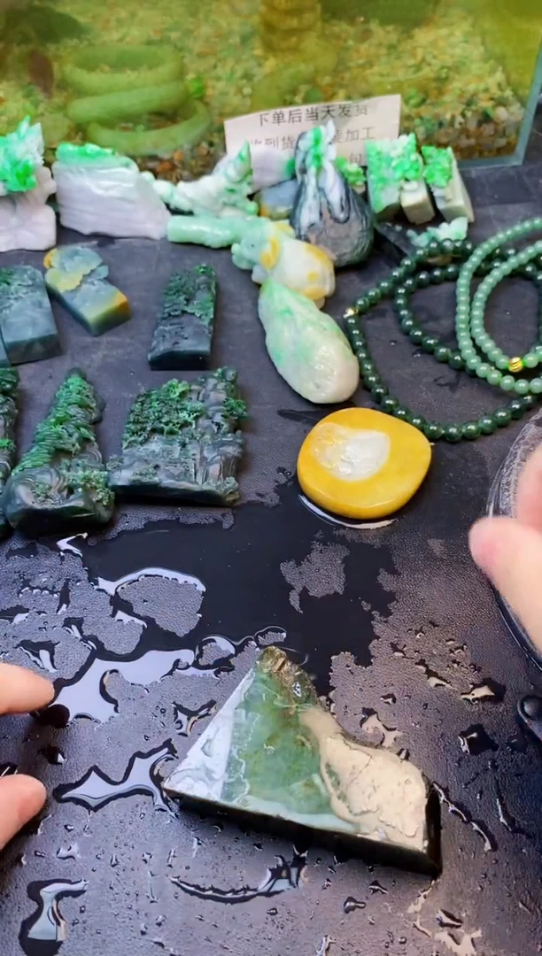 【闪购商品】翡翠颈饰未镶嵌037天然翡翠