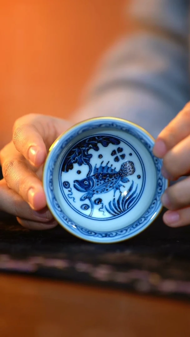 【九鼎】鱼藻纹【九鼎】鱼藻纹