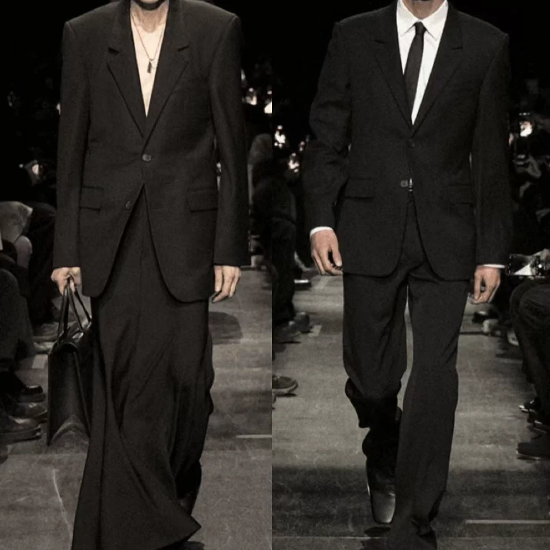 601-699秋冬同步男装集合夹克买手集合店港澳同步轻奢