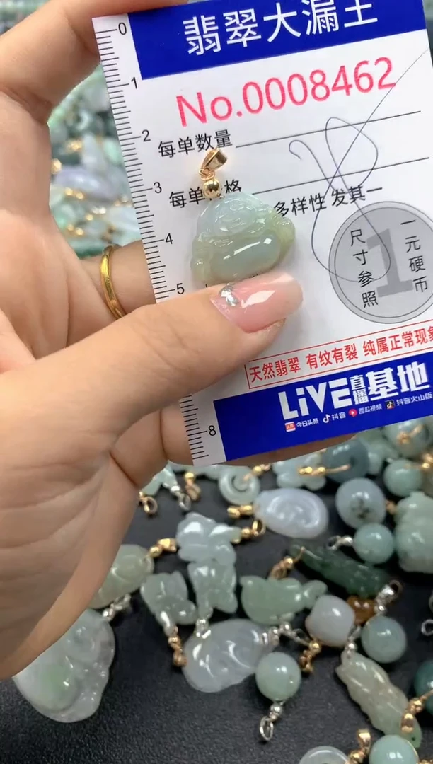 颈饰未镶嵌翡翠846