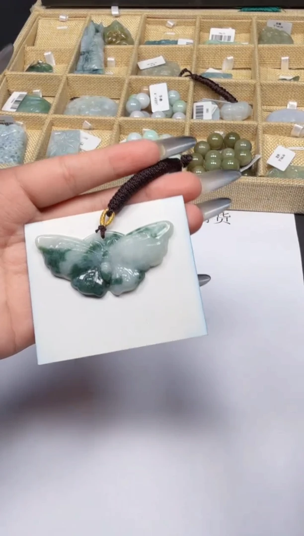 未镶嵌挂件翡翠天然缅甸A货翡翠