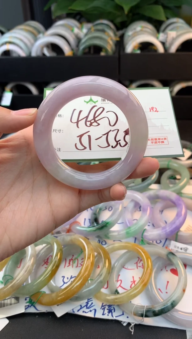 未镶嵌定制翡翠毛货需精细抛光+多样性拍1发1