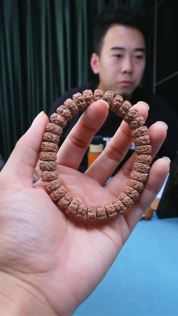 【闪购商品】金刚菩提手串平细11左右金刚单圈