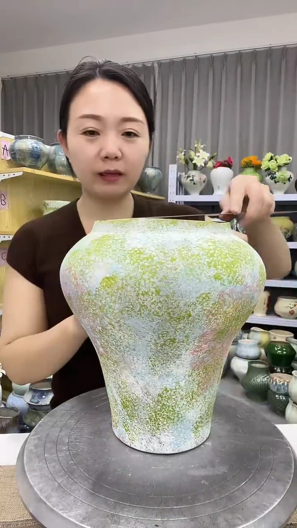 【10.21】 直播链接  口径15    高度 25