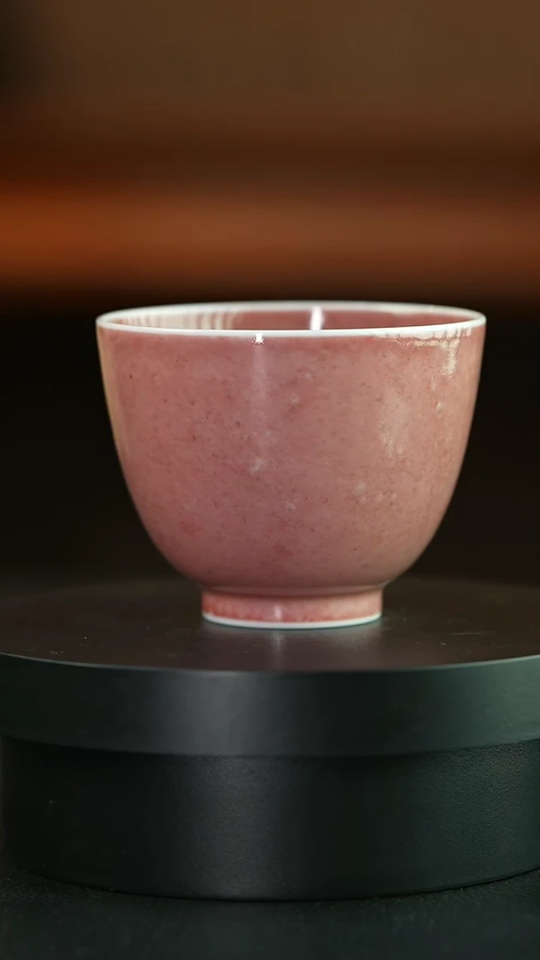 杯庐陵昱西两字隶书款谷阳杯(6号)