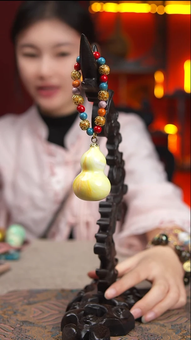 玖澄文创漆艺葫芦国风配饰葫芦系列