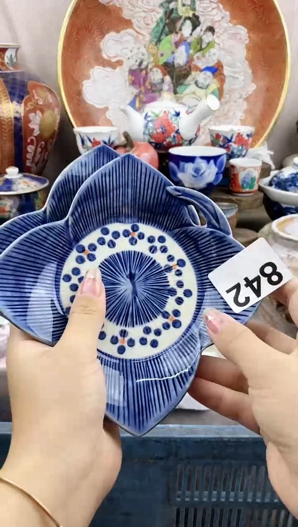 瓷片鲤*吾好看的小瓷器，默认微瑕