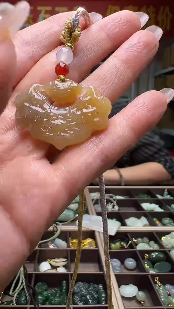 颈饰未镶嵌和田玉(多样性发货.发其一）61