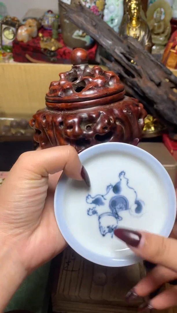 紫砂盖碗瓷器默认微瑕瓷器