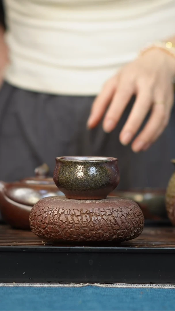 茶壶紫砂黄****方柴烧紫砂紫泥杯