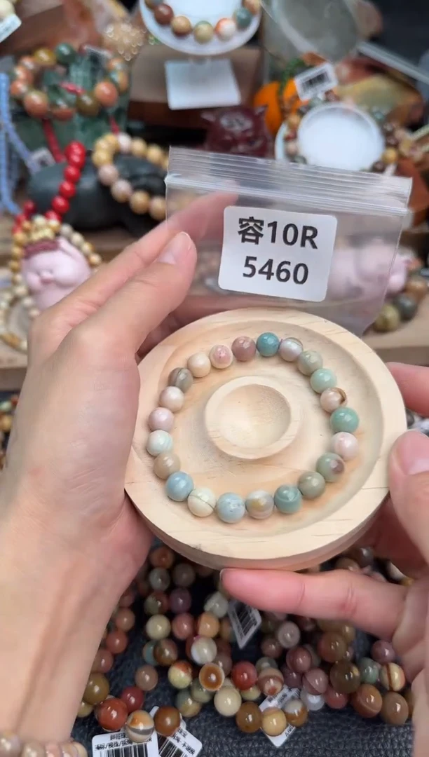 【闪购商品】石英质玉手链未镶嵌10R5460