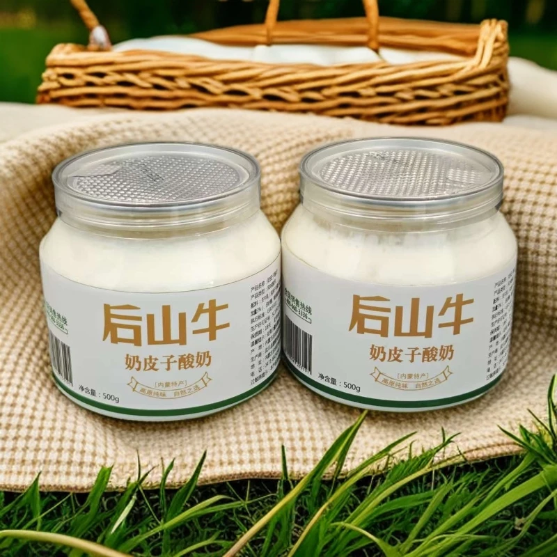 内蒙古风味大桶奶皮子酸奶