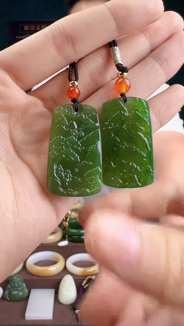 【闪购商品】和田玉颈饰未镶嵌ZZ 拍一发一 多样性发货