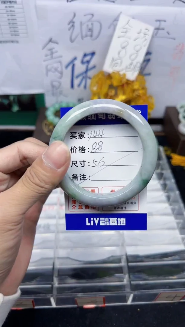 未镶嵌手镯翡翠144