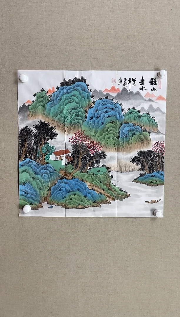 国画68*68 王利王利王利王利王利
