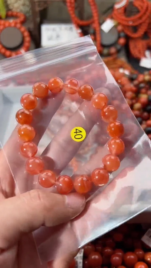【闪购商品】南红玛瑙手串未镶嵌11